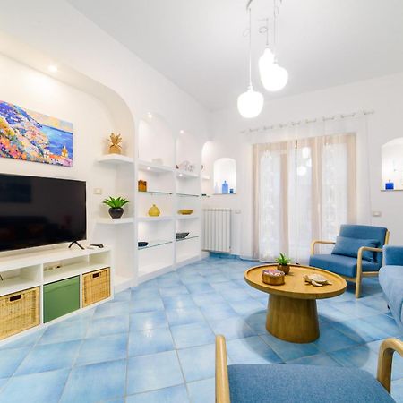 Villa Costa Blue Maiori Esterno foto
