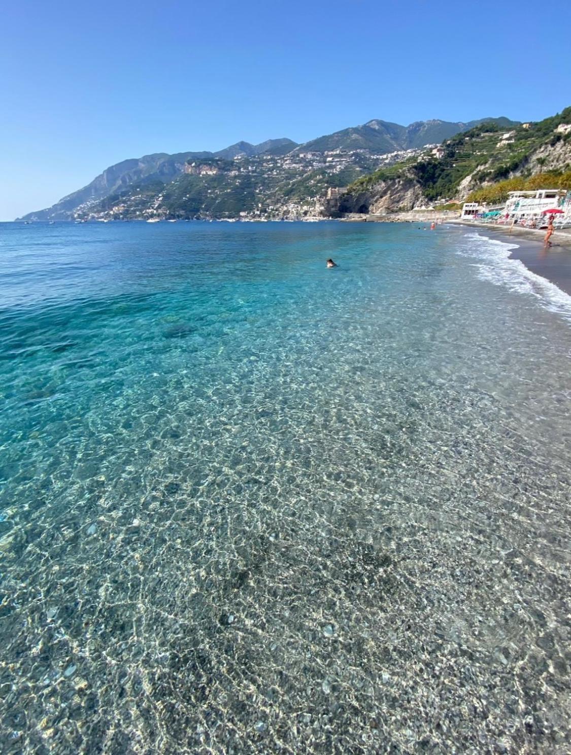 Villa Costa Blue Maiori Esterno foto