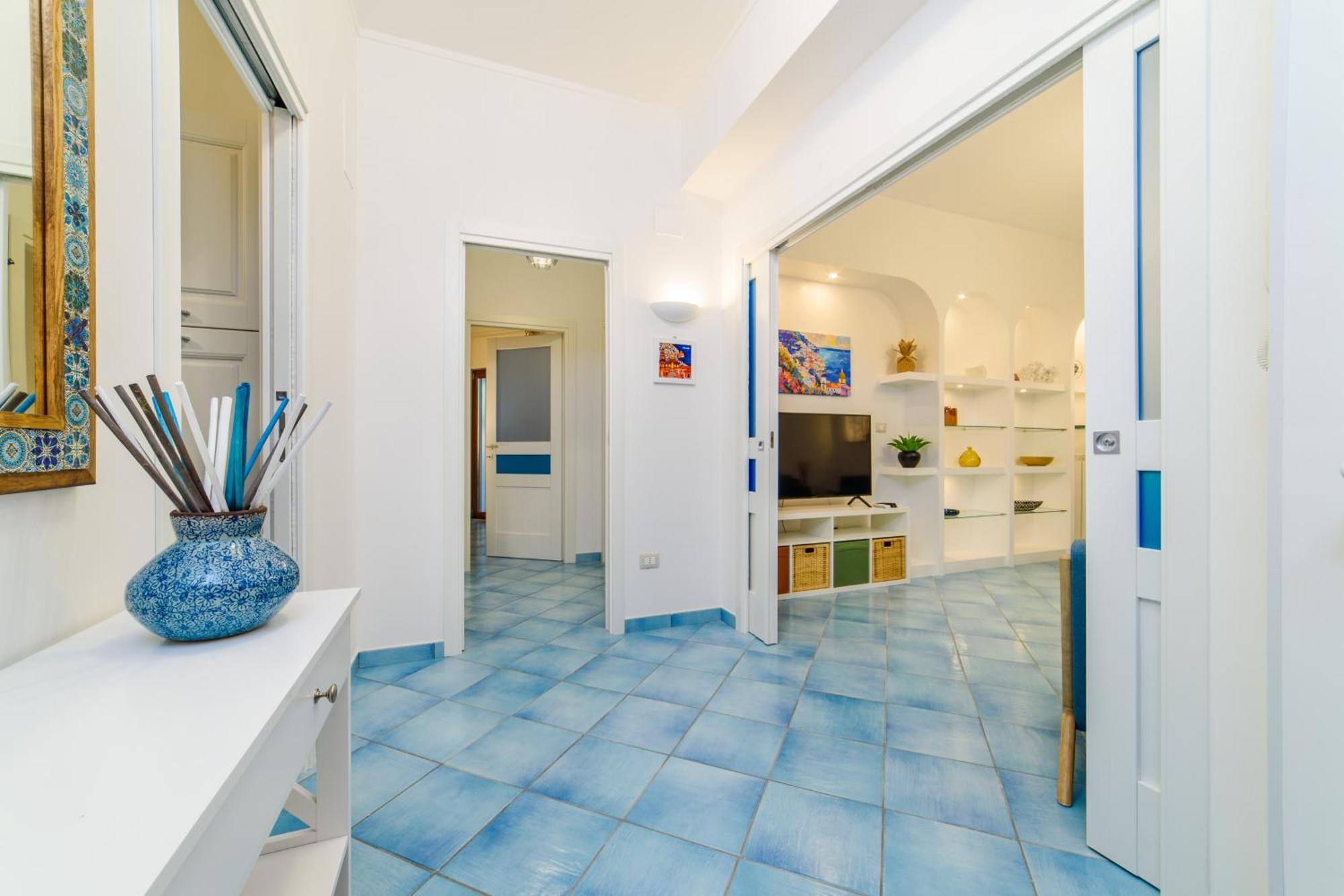 Villa Costa Blue Maiori Esterno foto