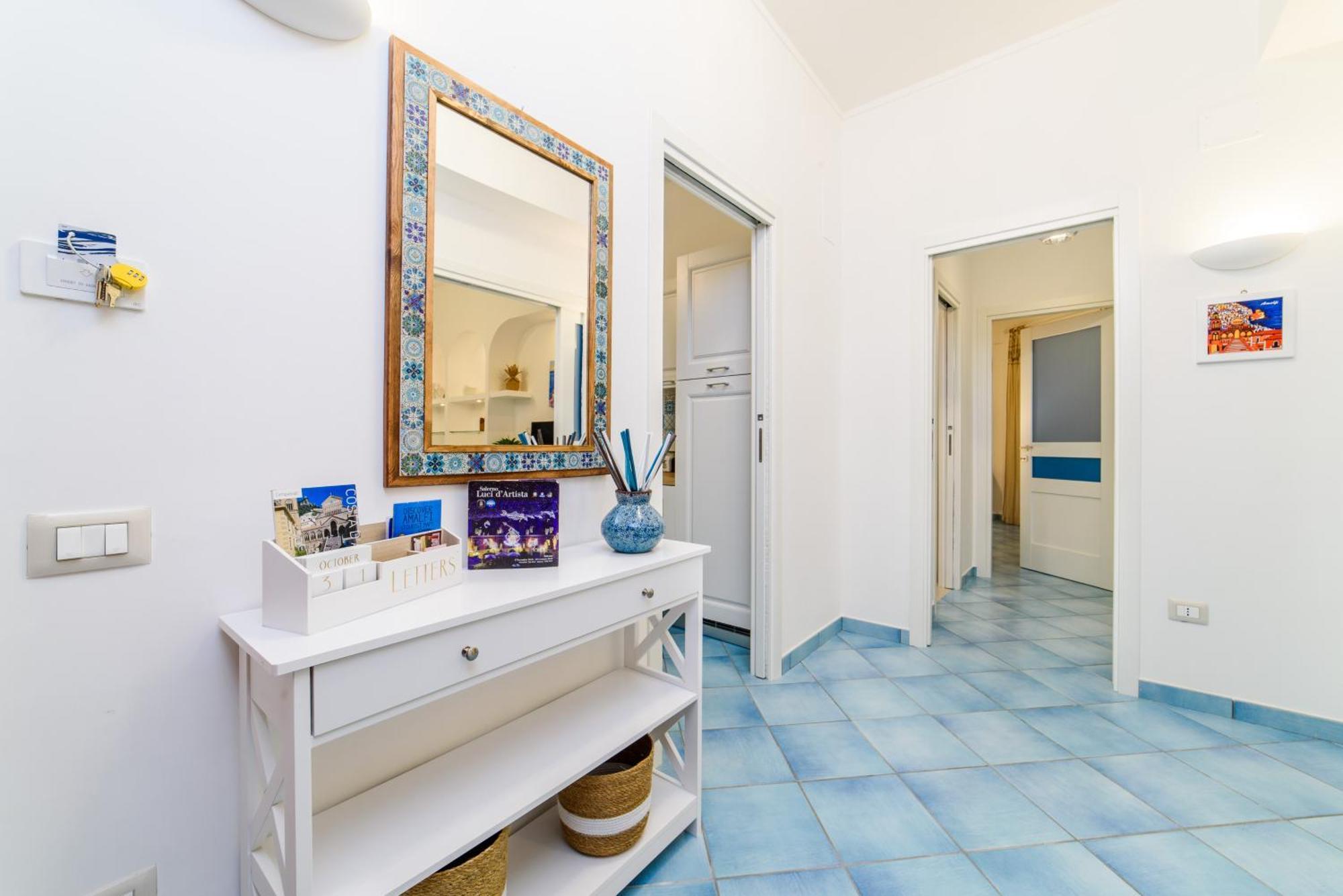 Villa Costa Blue Maiori Esterno foto
