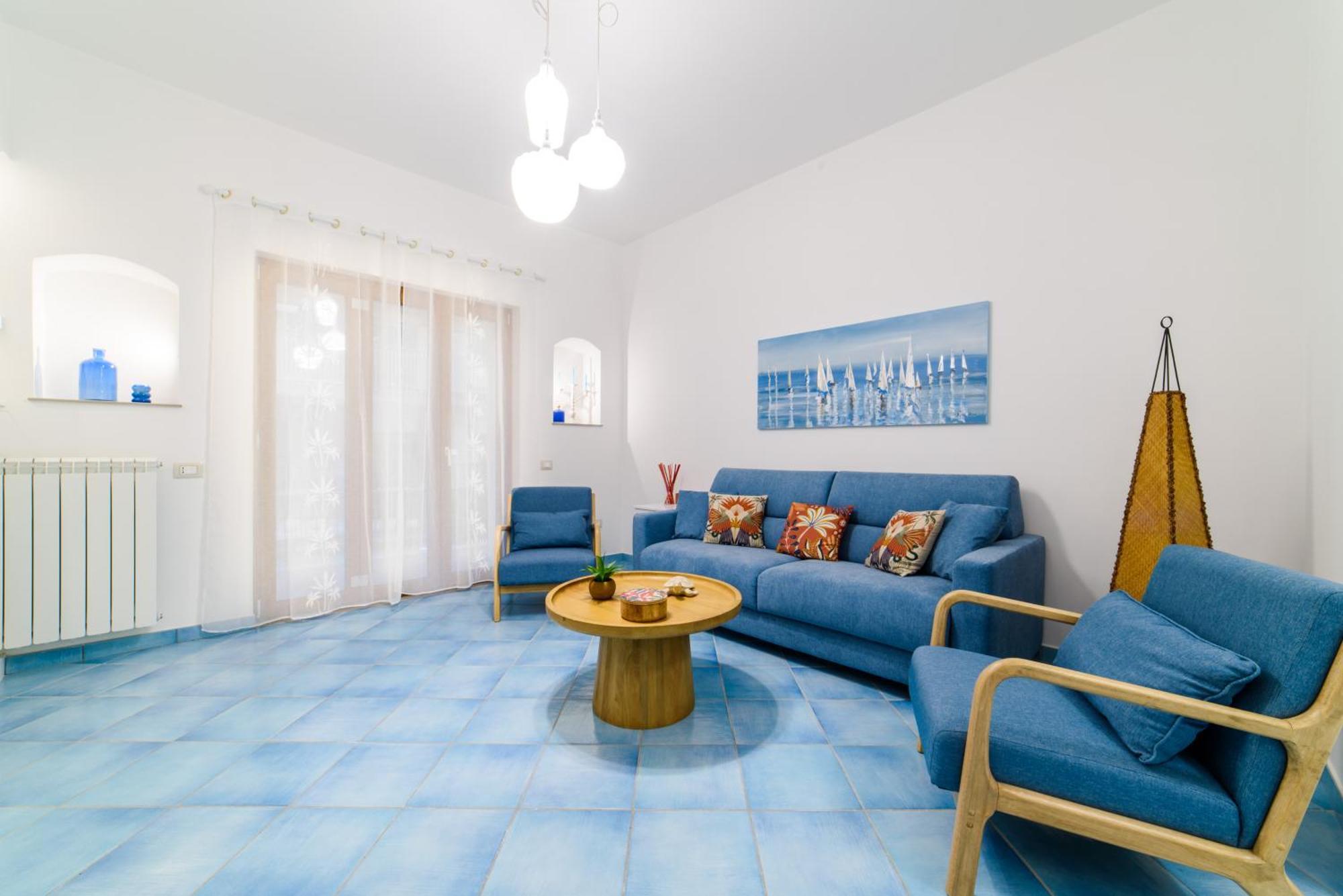 Villa Costa Blue Maiori Esterno foto