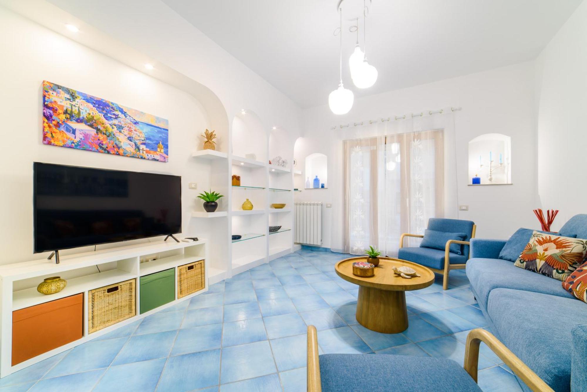 Villa Costa Blue Maiori Esterno foto