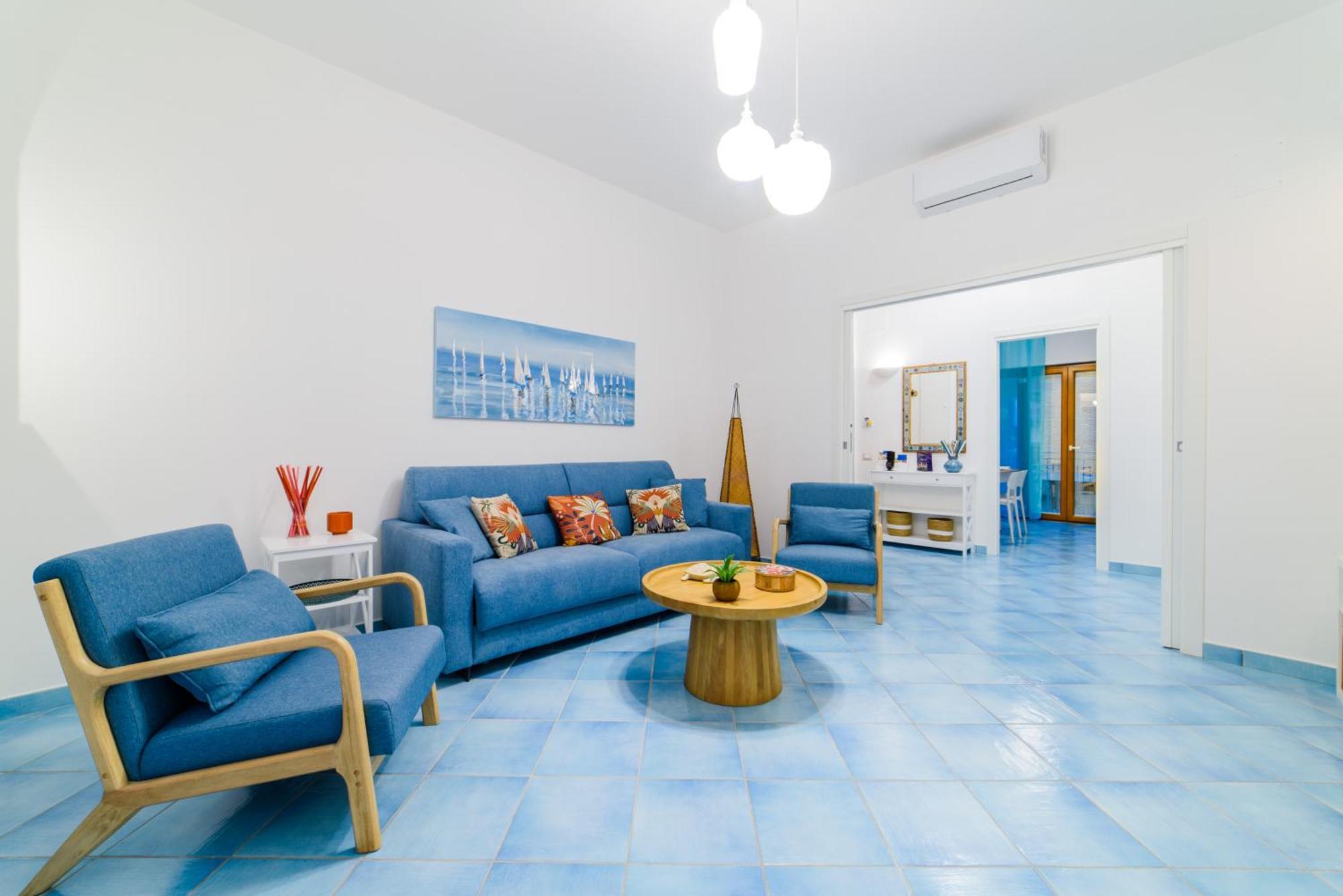 Villa Costa Blue Maiori Esterno foto